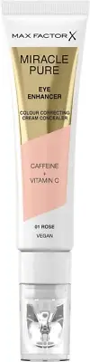 Max Factor Miracle Pure Eye Enhancer - Colour-Correcting Concealer - 01 - Ros...