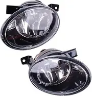 Fog Lamps For VW For Touareg 2011 2012 2013 2014 Pair Front Fog Lamp Light With Halogen Bulbs 7P6941699 7P6941700 Driving Lamp