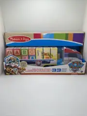 Melissa & Doug PAW Patrol ABC Wooden Block Truck