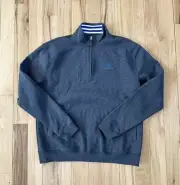 NWT Bald Head Blues Jacket 1/4 Zip Men’s XL Gray Pullover Golf Mimosa Hills