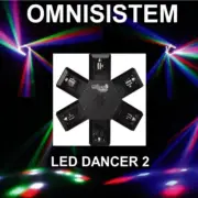 OMNISISTEM LED DANCER 2 (6) CREE LED Mirror Centerpiece