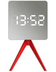 [Newgate] Space Hotel Droid Led Alarm Clock in Red