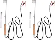 Mellisso 2 Set Vaporizer 12V Bee Evaporator Oxalic Acid Vaporiser Varroa Treatment Beekeeping