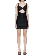 Pandora cut-out minidress S,XS,L,M Black