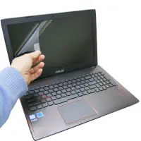 在飛比找momo購物網優惠-【Ezstick】ASUS FX553 VD 靜電式筆電LC