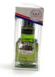 Vintage Faberge Brut for Men After Shave Lotion 1 1/2 oz full with plastic case