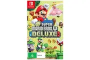 Nintendo Switch SWI New Super Mario Bros U Deluxe Action/Adventure Video Game