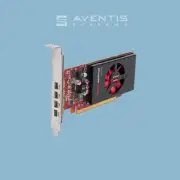 AMD FirePro W4100 2GB GDDR5 Quad Display Graphics Card