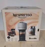 New Breville Nespresso Vertuo Next Coffee Maker Machine w Aeroccino3 Matte Black