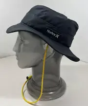 HURLEY Boys Black Safary Bucket Hat