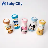 在飛比找PChome24h購物優惠-【Baby City 娃娃城】迪士尼造型嬰兒襪