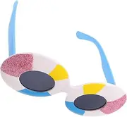 [LIFKOME] Funny Hawaiian Party Glasses Photo Booth Props Beach Party Favors Banana Sunglasses Summer Novelty Sunglasses
