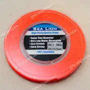NEW Sea Lion 100% Dyneema Spectra Braid Fishing Line 300M 30lb Orange