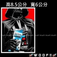 在飛比找蝦皮購物優惠-WooF #防水貼紙 潮流貼紙 黑武士喝牛奶 星際大戰 個性