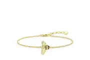 Thomas Sabo Bracelet - Bee Yellow Gold