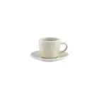 48x Moda Lush Espresso Cup 90mL & Saucer 115mm Porcelain Coffee Tea Crockery