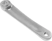 INOOMP Bicycle Crank Bicycle Accessory Crank Parts Rider Bike Crank Bike Repairing Tool Left Crank Arms Square Hole Crank Arm Crank Tool Bike Repairing Crank Bicycle Supply Aluminum Alloy