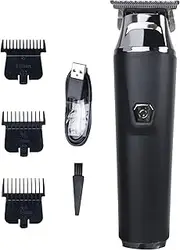 Electric Hair Clippers,Hair Cutting Machine | Cordless Rechargeable Waterproof Precision Trimmer Shaver Kit For Bald Head Bikini Back Leg Armpit Gym Salon Prison