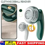 Electric Lint Remover Clothes Fabric Shaver USB Rechargeable Hairball Trimmer SK