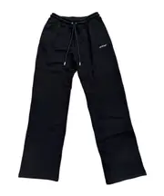 Off-White Arrow Pattern Drawstring Joggers XL,L Black