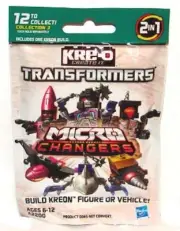 Kre-o: Transformers Micro Changers 2 in 1 - Series 3