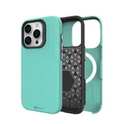 iPhone 15 Pro Max Rugged Shockproof Case Cover - Best Quality, Flexible & Strong, Lightweight, Heavy-Duty Protection, Durable, MagSafe Compatible - Mint