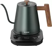 Gooseneck Electric Kettle with Temperature Control - 0.8L Automatic Shut off Tea
