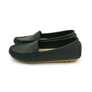Material瑪特麗歐 豆豆鞋 MIT加大尺碼簡約素面包鞋 TG52935