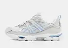 ASICS GEL-NYC UTILITY Men's Trainers in Cloud Grey and Periwinkle Blue Shoes