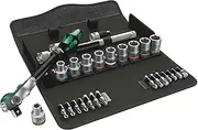 Wera 8100 1/2-inch Drive Metric Speed Ratchet 28-Pieces Set