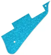 Pickguard Pick Guard Compatible with Gibson Les Paul Guitar Parchment BL