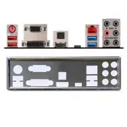 For MSI Z97A GAMING 6 Motherboard IO Shield I/O Shield Backplate
