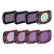 Freewell 8-pack All Day Series Filter Set for DJI Osmo Pocket 3