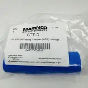 MARINCO CTT-D - CL/CLS/CLM TAPPING T ADAPTER (M-F-F) - BLUE (D)