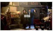 WAREHOUSE 13 SCI-FI TV SERIES PHOTO 2009-14 EDDIE McCLINTOK J. KELLY S RUBINEK