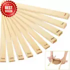 10 Pcs Pottery Rolling Pin Guides Set for Polymer Clay & Mud Tools (5 Sizes)