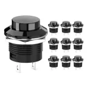 Round Switch Momentary Push Button Switch No Lock Durable