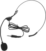 Tofficu Lightweight Overhead Microphone Headset with Jack Versatile Headset Mic for Teachers and Performers for Classroom Use and Challenging Acoustics