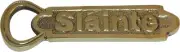 IRSIH LIFFET ARTEFACTS BRASS SLAINTE BOTTLE OPENER 4.25'' x 1.5'