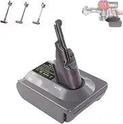 New Version V8 V7 Battery Adapter for Makita 18V Lithium Battery Convert to Replace for Dyson Battery, Work with Dyso V8 & V7 Series Vacuum Cleaners Animal Absolute Motorhead