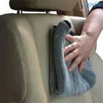 清潔毛巾超細纖維織物乾髮巾洗車吸發巾