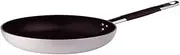 Pentole Agnelli ALSC111BSC24 Aluminium Teflon Platinum Saute Pan 3-5 Mm. Thick with Cool Handle, Diameter 24 Cm.