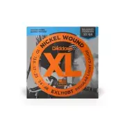 D’Addario EXL110BT 10-46 Reg Light Bal Tension XL Nickel Electric Guitar Strings