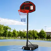 Everfit Pro Basketball Hoop Stand System Ring Backboard Net Height Adjustable