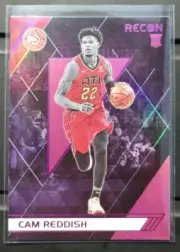 Cam Reddish 2019-20 Panini Chronicles Recon Pink RC # 296