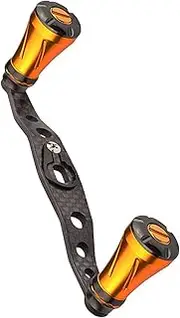 Enhanced Carbon Fiber Fishing Reel Handle for Enhanced Trolling Experience