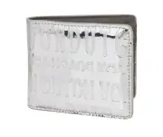 Von Dutch Reflective Wallet “Silver Foil” *RP$100*