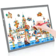 LitEnergy A2 LED Copy Board Light Tracing Box, Ultra-Thin Adjustable Artcraft...