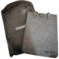 在飛比找蝦皮購物優惠-Dream Shop🌠《全新／現貨》OSIM 毛氈布 深灰色