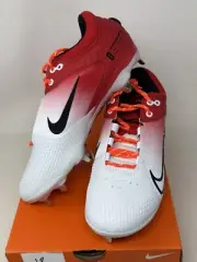New Size 8.5 W: Nike Hyperdiamond 4 Elite White University Red CZ5917- 600